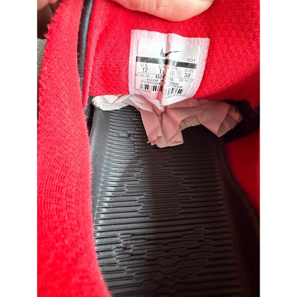 Nike Kobe Bryant Mamba Instinct 852473-016 Black University Red Men’s 12 - Picture 11 of 11